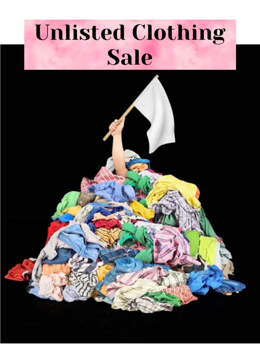 Unlisted Clothing Sale